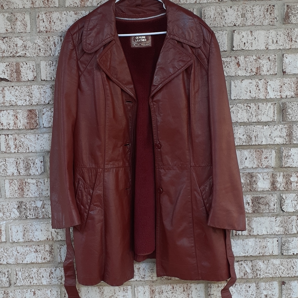 Genuine Leather Brand Women's Coat